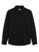 Regular Fit 100% Cotton Shirt - Black
