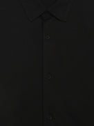 Regular Fit 100% Cotton Shirt - Black