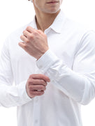 Regular Fit 100% Cotton Shirt - White