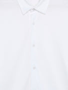 Regular Fit 100% Cotton Shirt - White