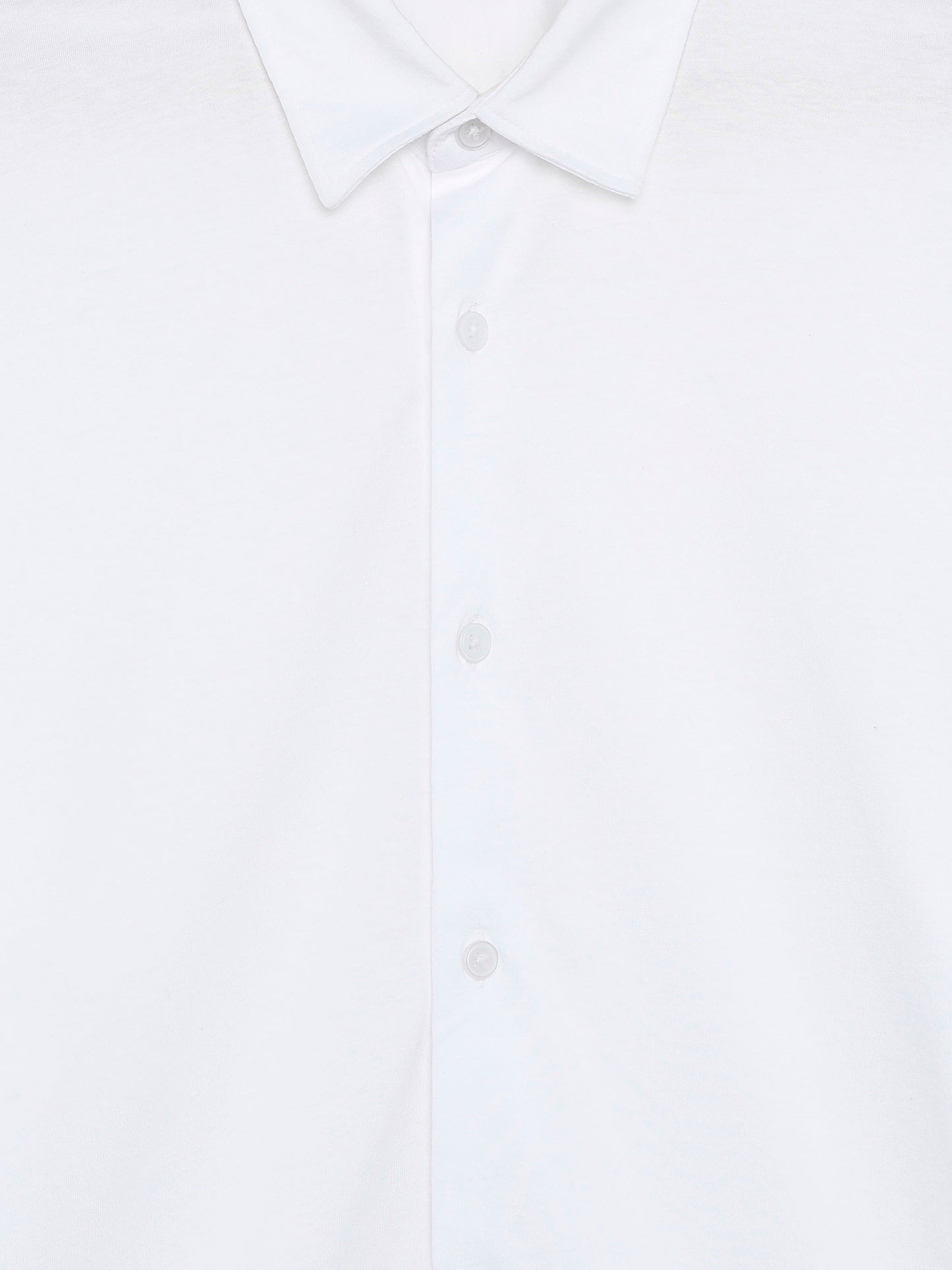 Regular Fit 100% Cotton Shirt - White