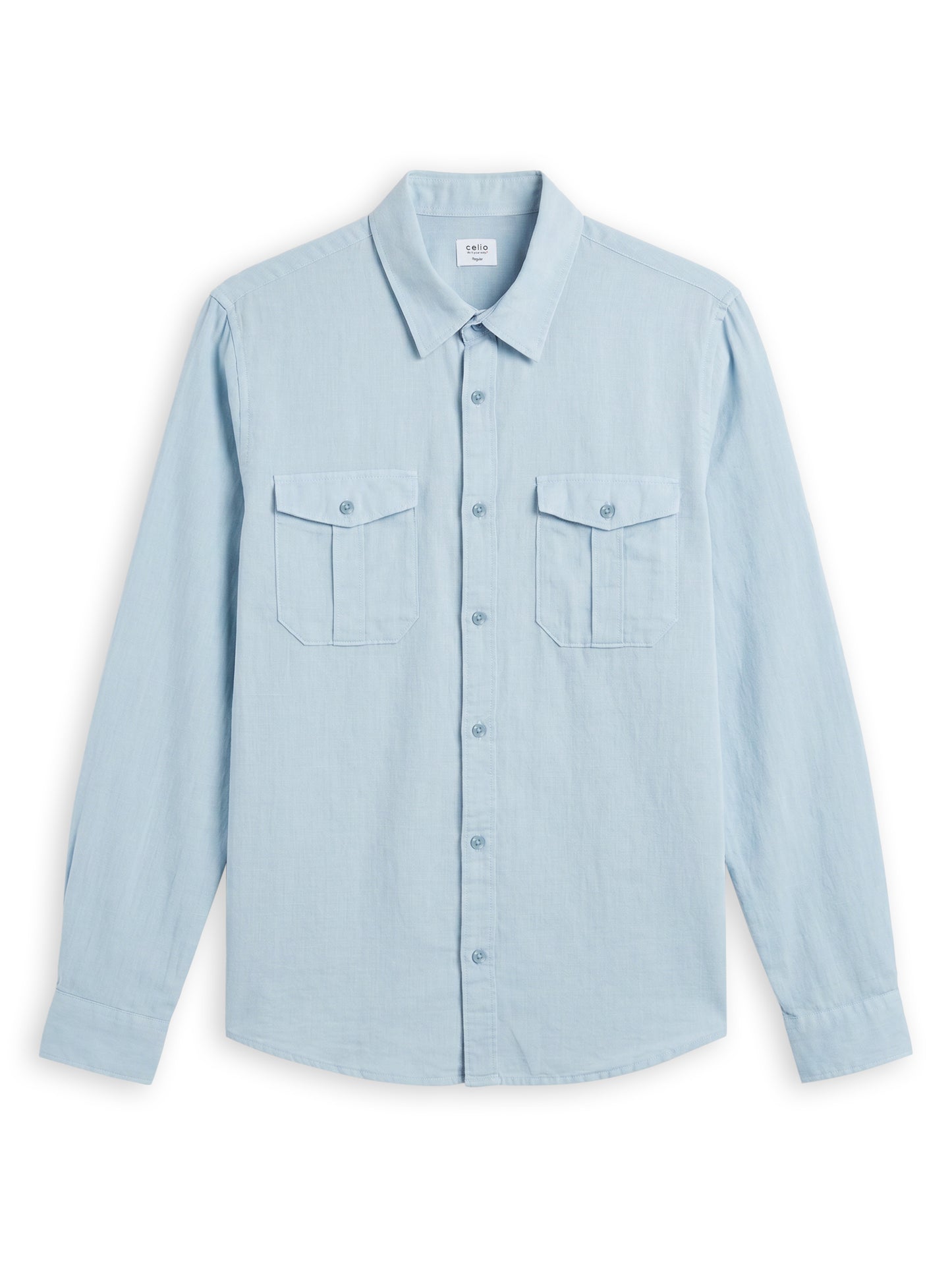 Regular Fit Shirt - Blue
