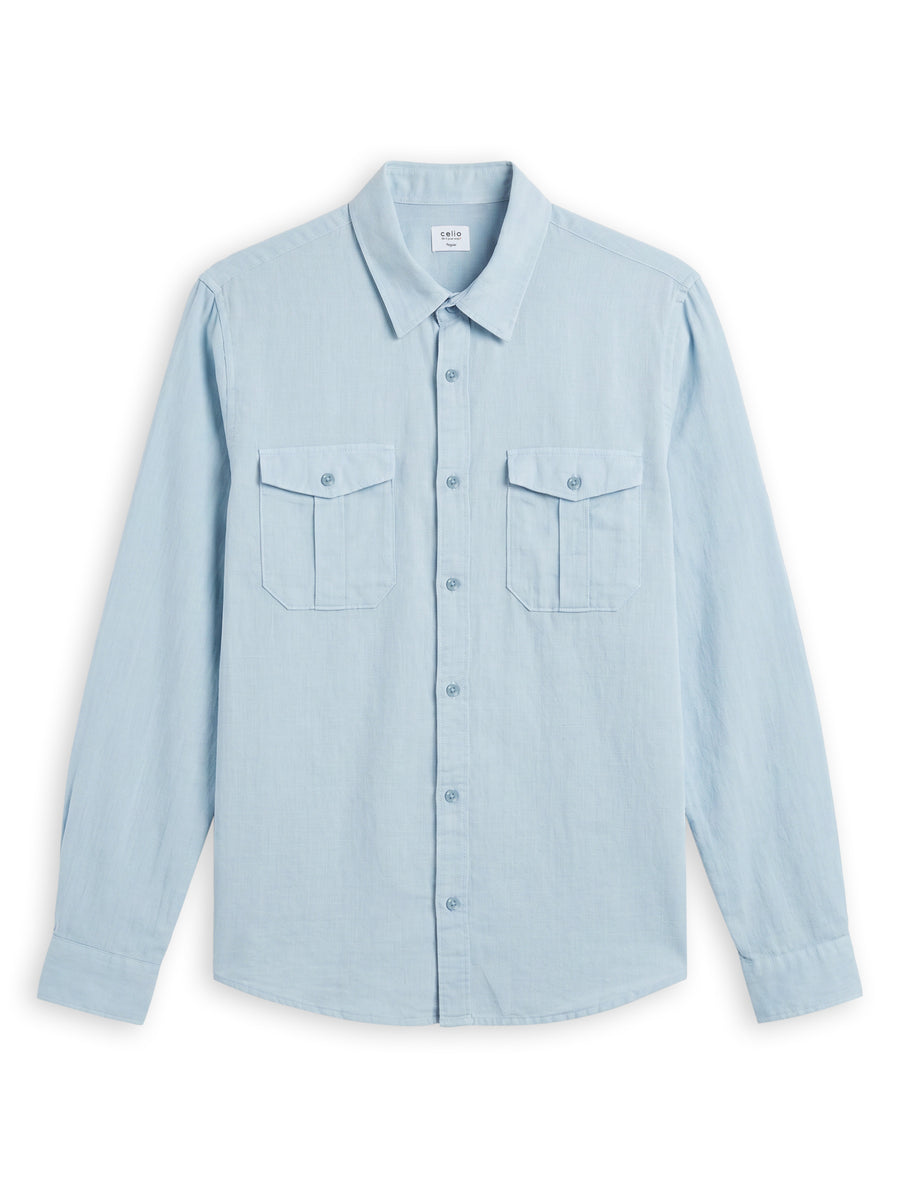 Regular Fit Shirt - Blue