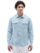 Regular Fit Shirt - Blue