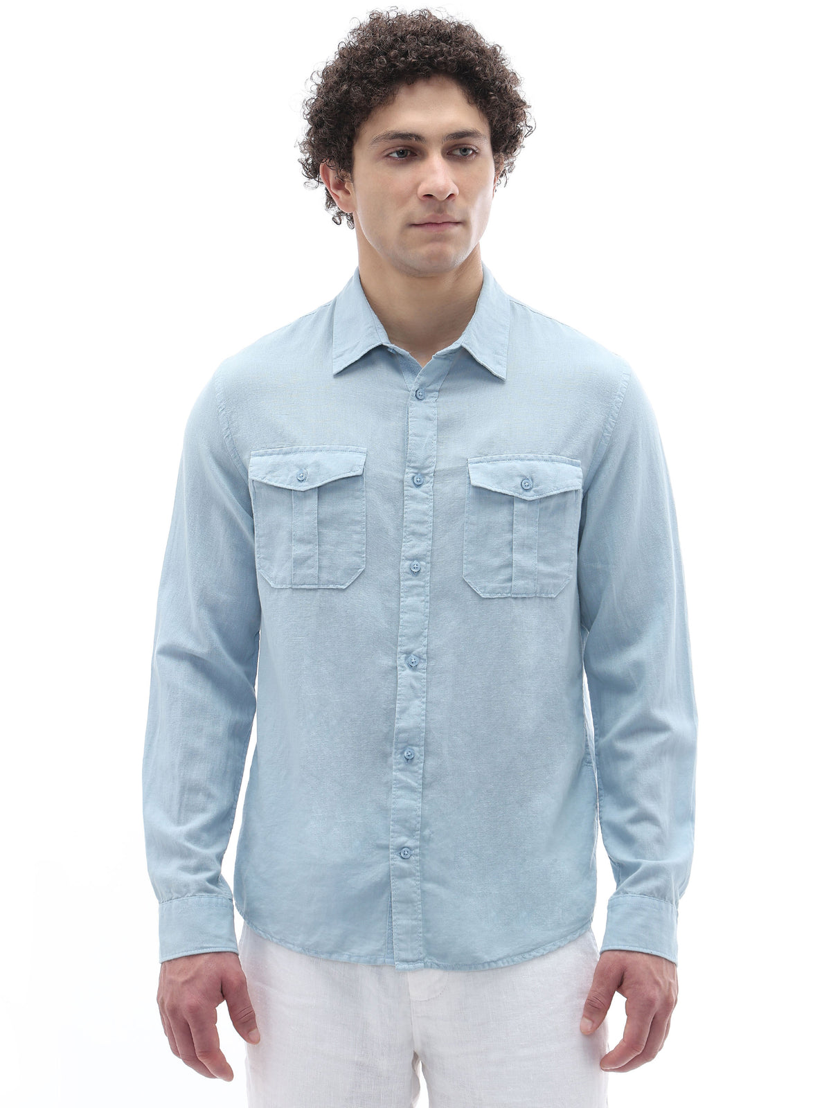 Regular Fit Shirt - Blue