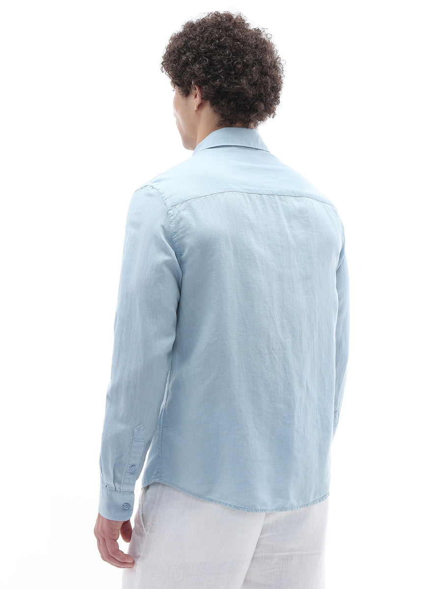 Regular Fit Shirt - Blue