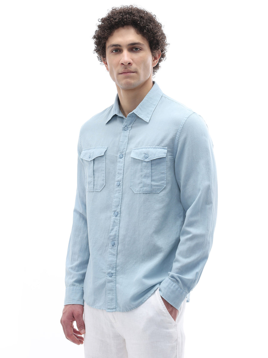 Regular Fit Shirt - Blue