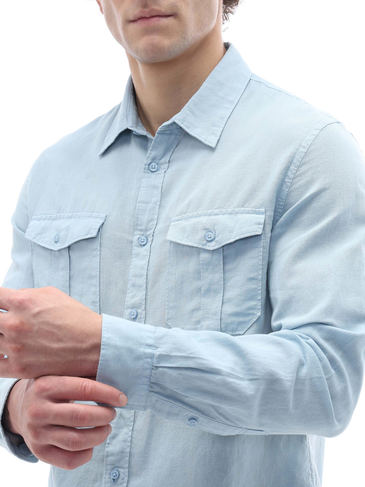 Regular Fit Shirt - Blue