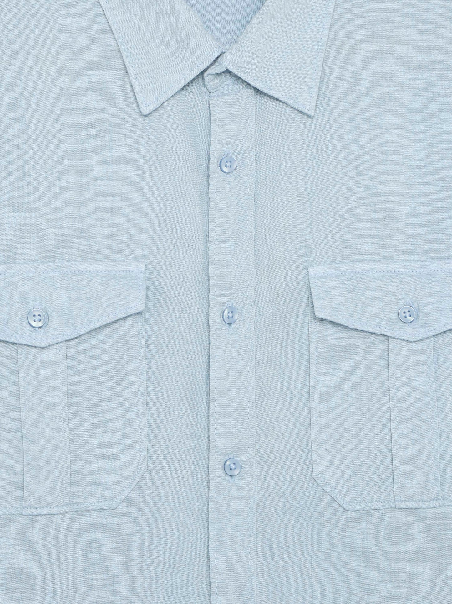 Regular Fit Shirt - Blue