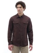 Regular Fit Shirt - Brown