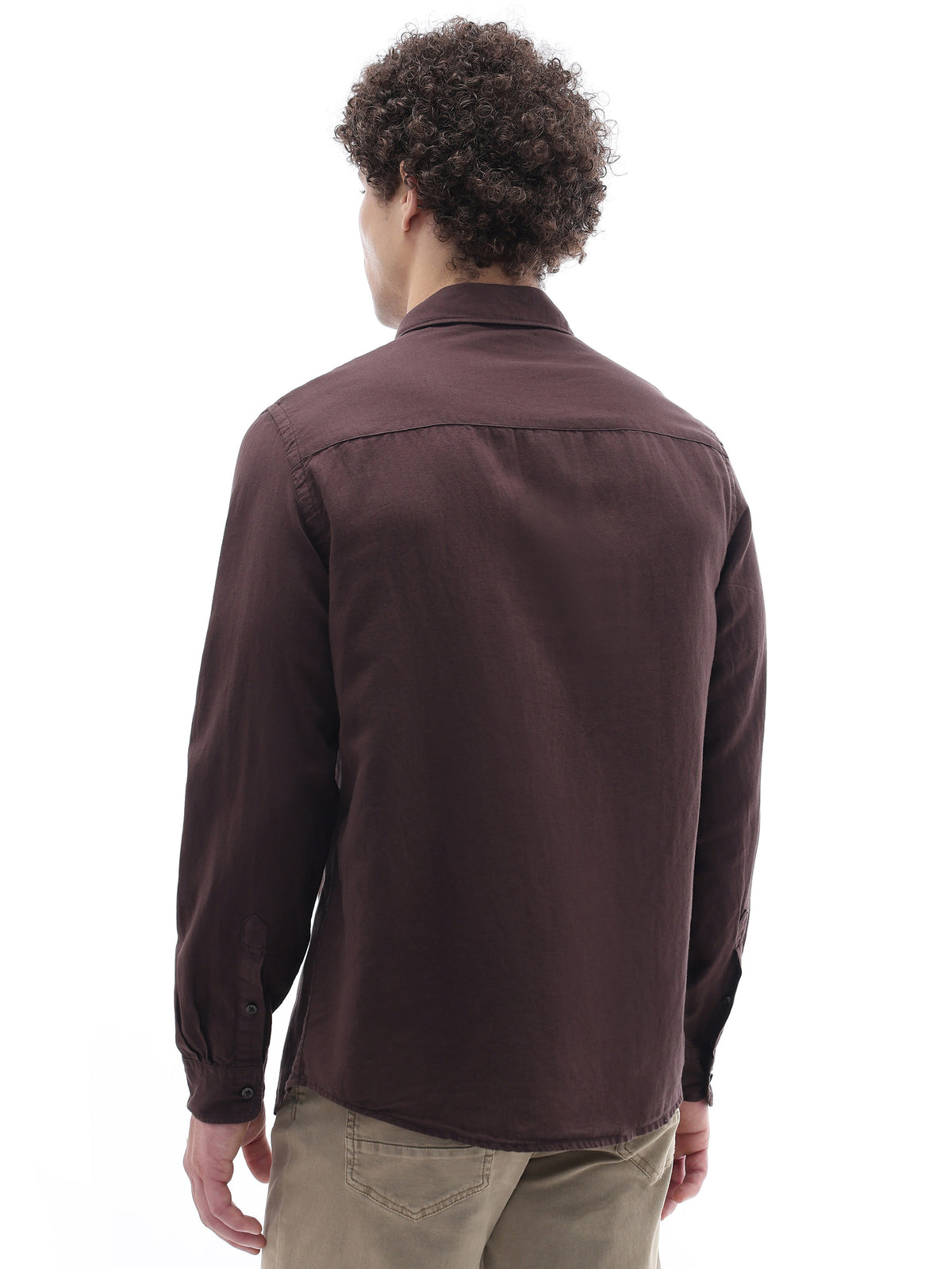 Regular Fit Shirt - Brown
