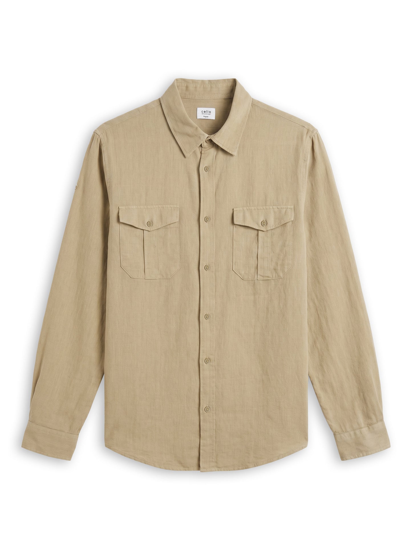 Regular Fit Shirt - Green