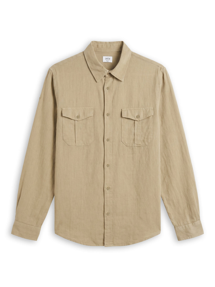 Regular Fit Shirt - Green