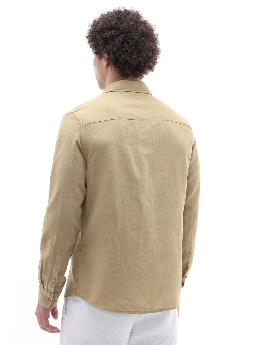 Regular Fit Shirt - Green