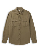Regular Fit Shirt - Olive Green