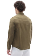 Regular Fit Shirt - Olive Green