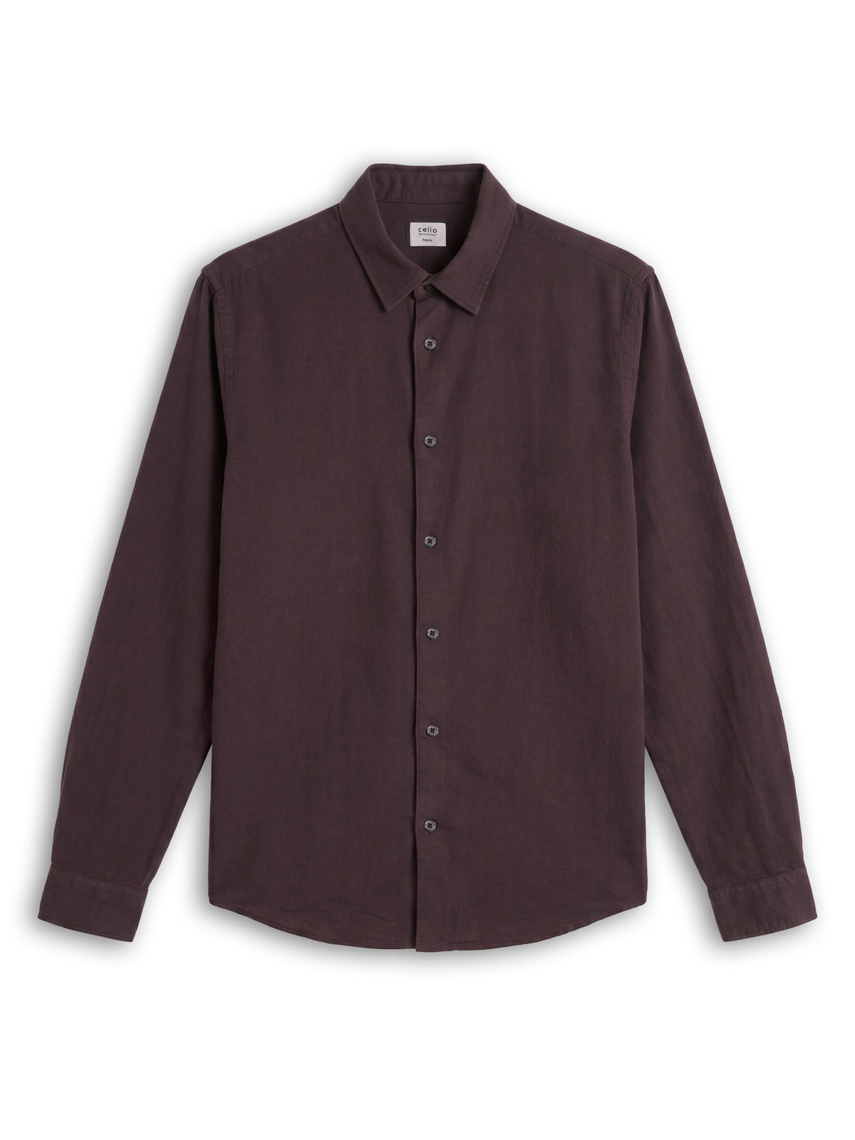Regular Fit Shirt - Brown