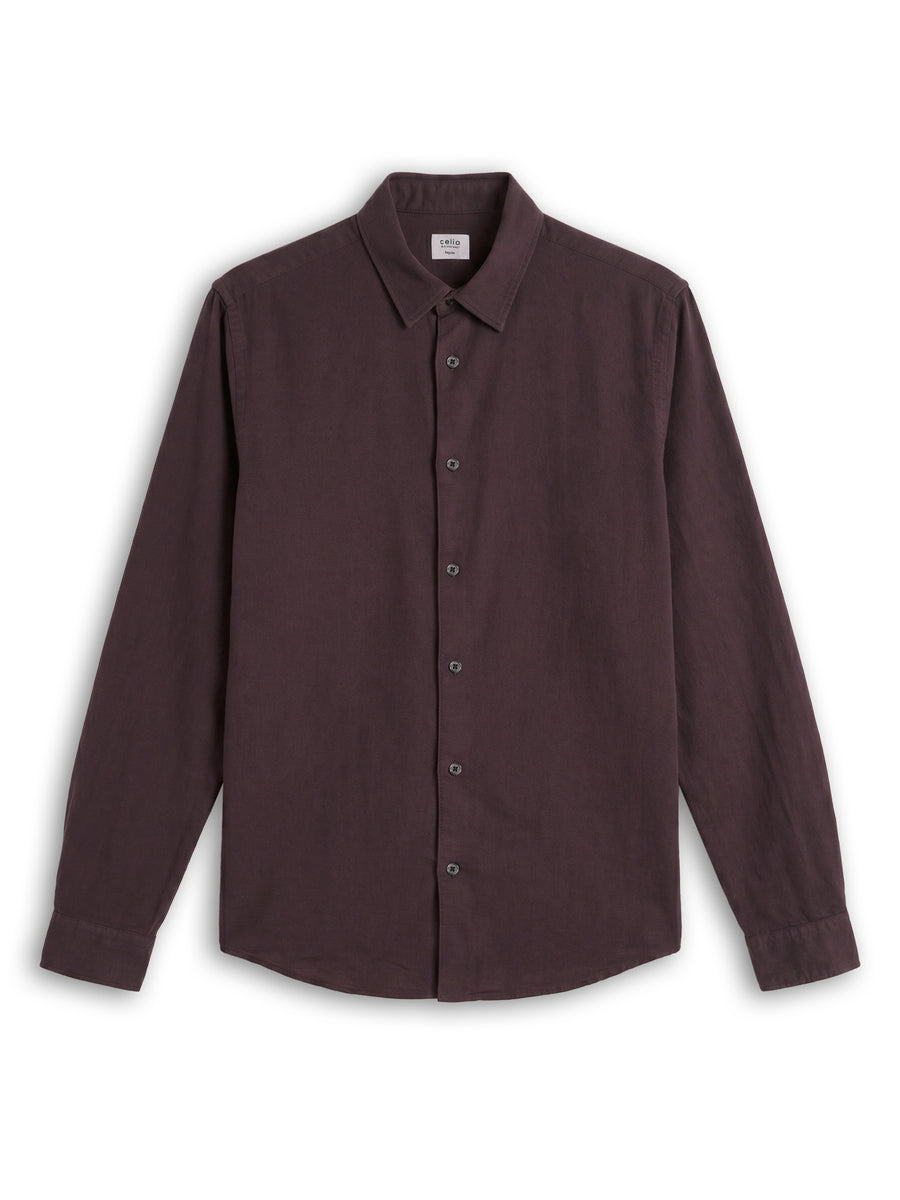 Regular Fit Shirt - Brown