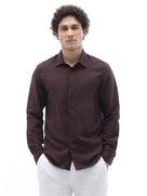 Regular Fit Shirt - Brown