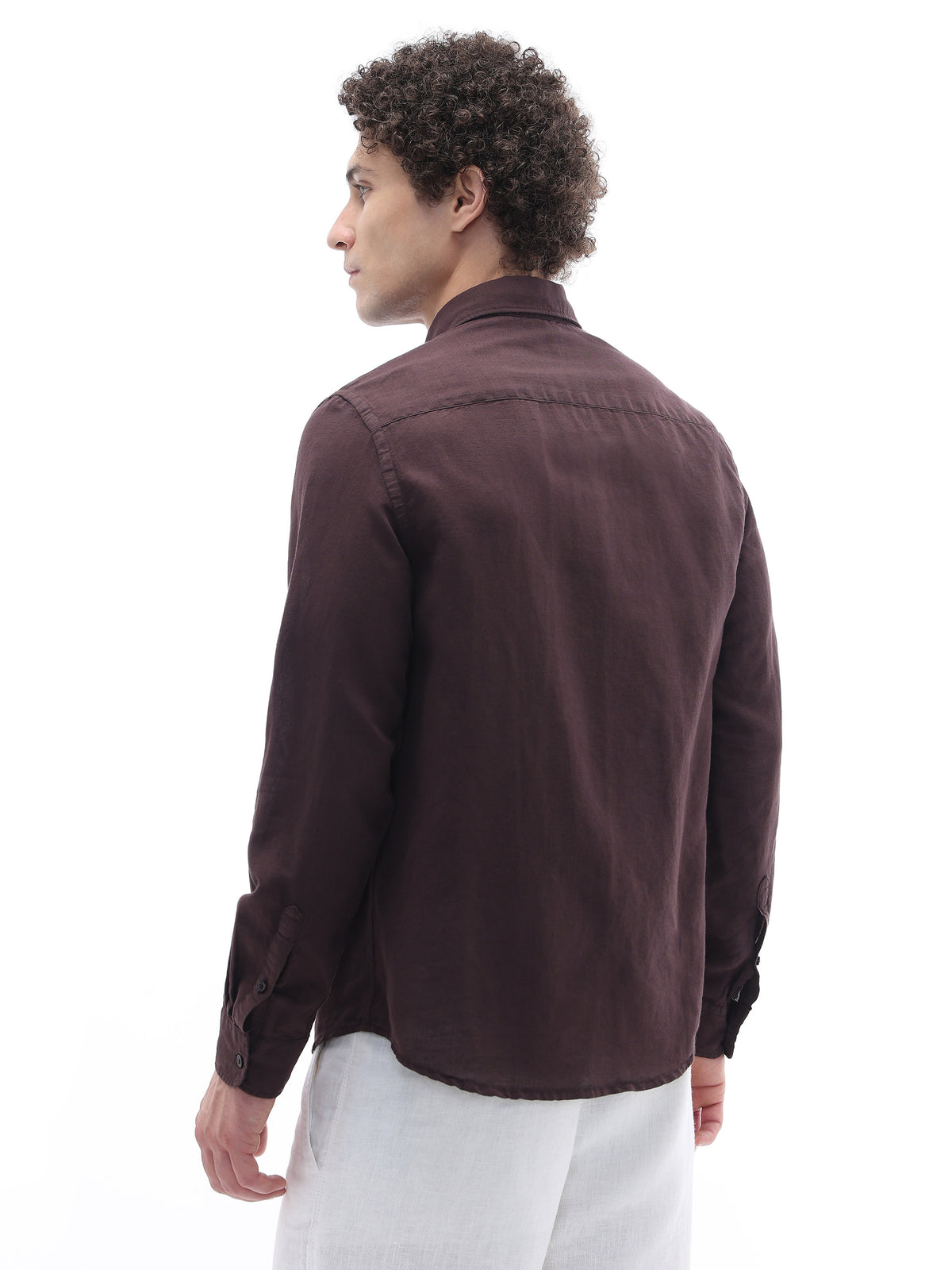 Regular Fit Shirt - Brown