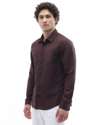 Regular Fit Shirt - Brown