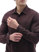 Regular Fit Shirt - Brown