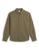 Regular Fit Shirt - Olive Green