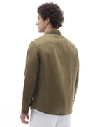 Regular Fit Shirt - Olive Green
