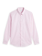 Slim Fit 100% Cotton Shirt - Pink