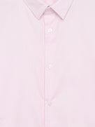 Slim Fit 100% Cotton Shirt - Pink