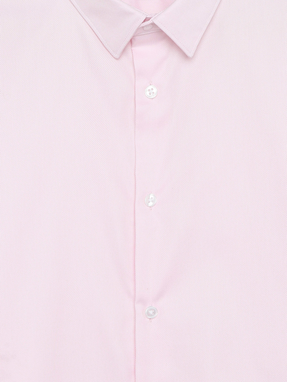 Slim Fit 100% Cotton Shirt - Pink