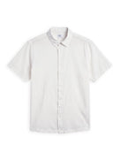 Regular Fit Textured Shirt - Off White