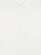 Regular Fit Textured Shirt - Off White