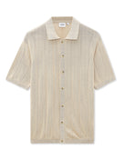 Regular Fit 100% Cotton Regular Collar T-Shirt - Beige
