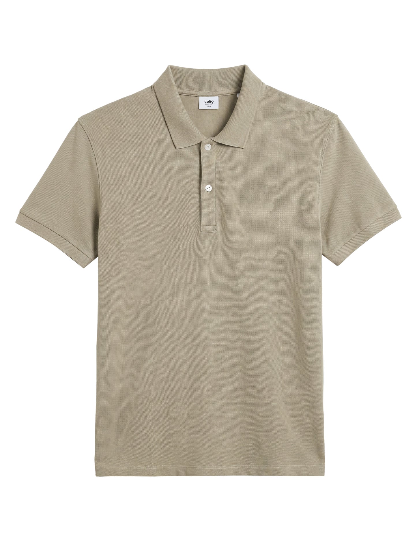 Slim Fit Shirt - Brown