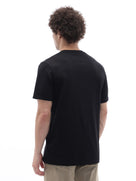 Regular Fit 100% Cotton T-Shirt - Black