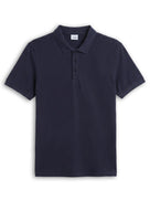 Straight Fit 100% Cotton T-Shirt - Navy Blue
