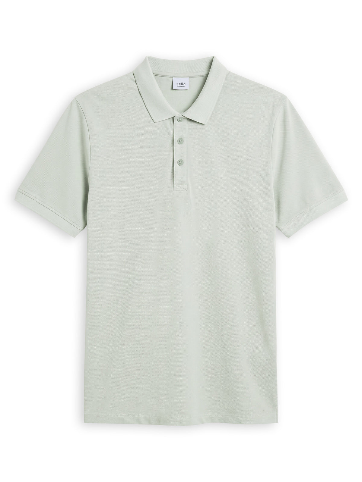 Straight Fit 100% Cotton T-Shirt - Green