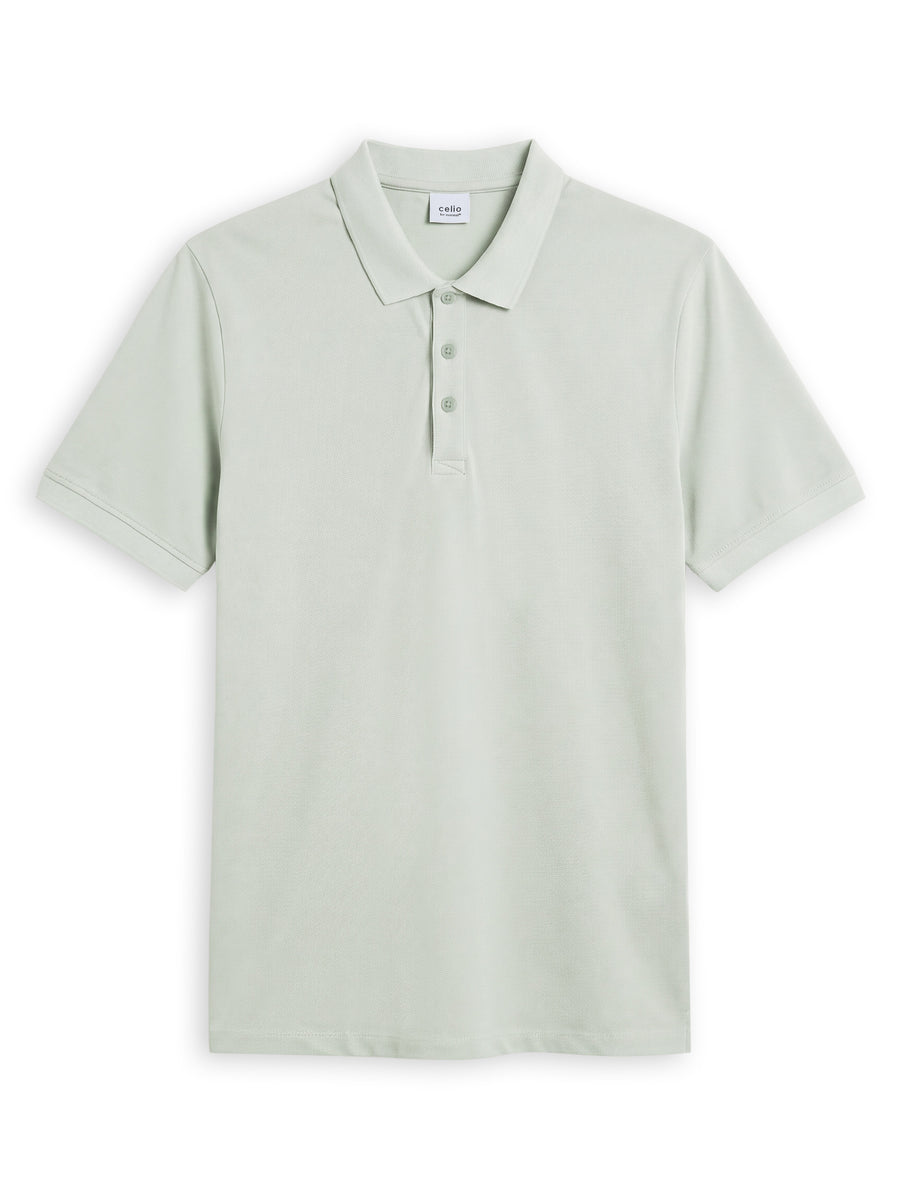Straight Fit 100% Cotton T-Shirt - Green