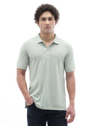 Straight Fit 100% Cotton T-Shirt - Green