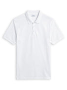 Straight Fit 100% Cotton T-Shirt - White
