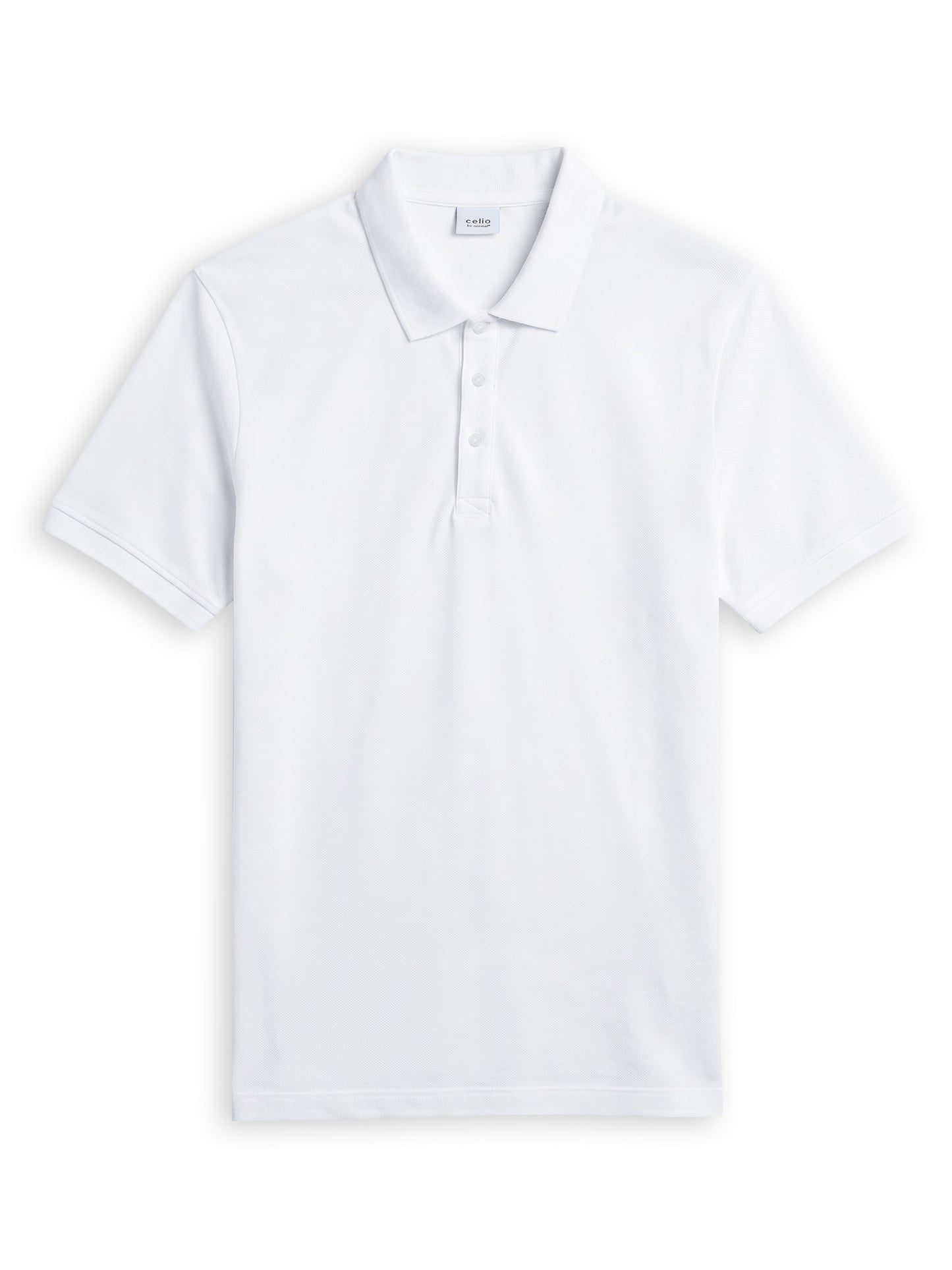 Straight Fit 100% Cotton T-Shirt - White