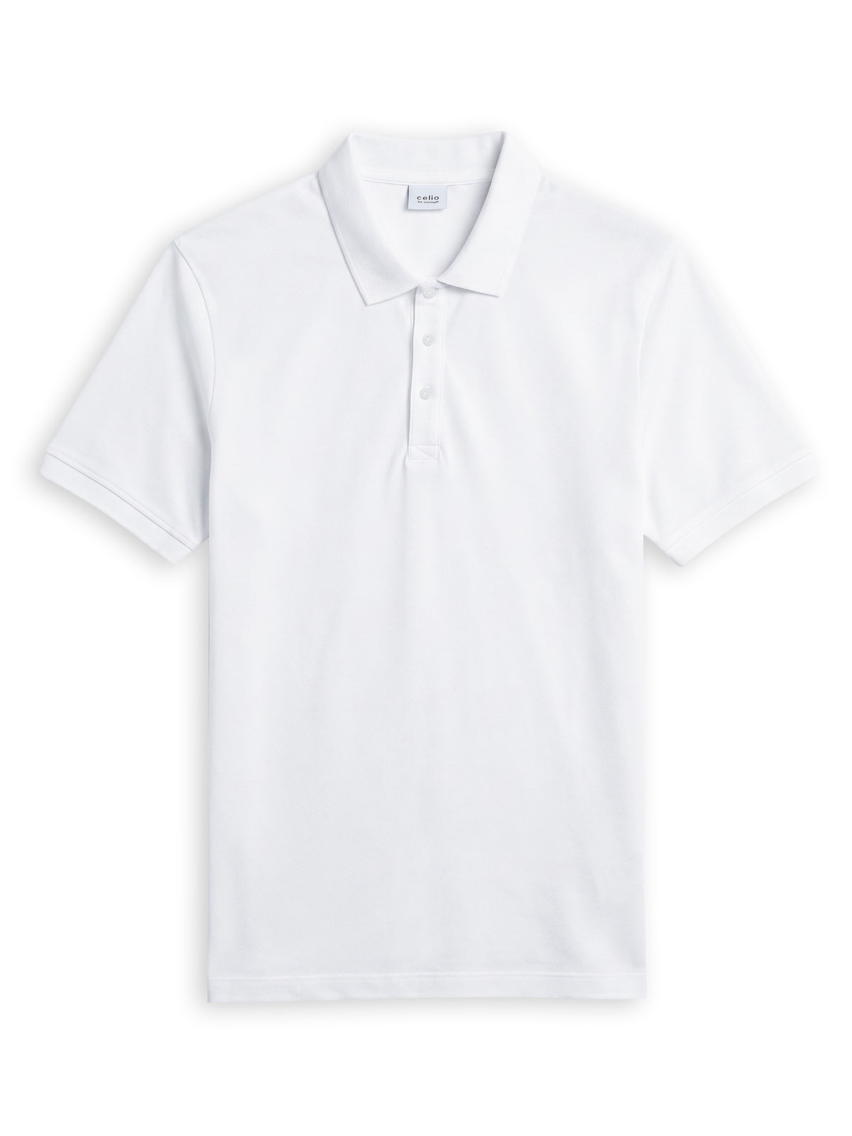 Straight Fit 100% Cotton T-Shirt - White