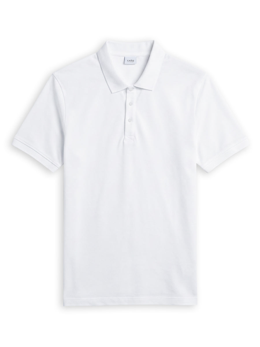 Straight Fit 100% Cotton T-Shirt - White