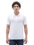 Straight Fit 100% Cotton T-Shirt - White