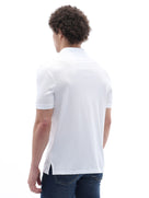 Straight Fit 100% Cotton T-Shirt - White