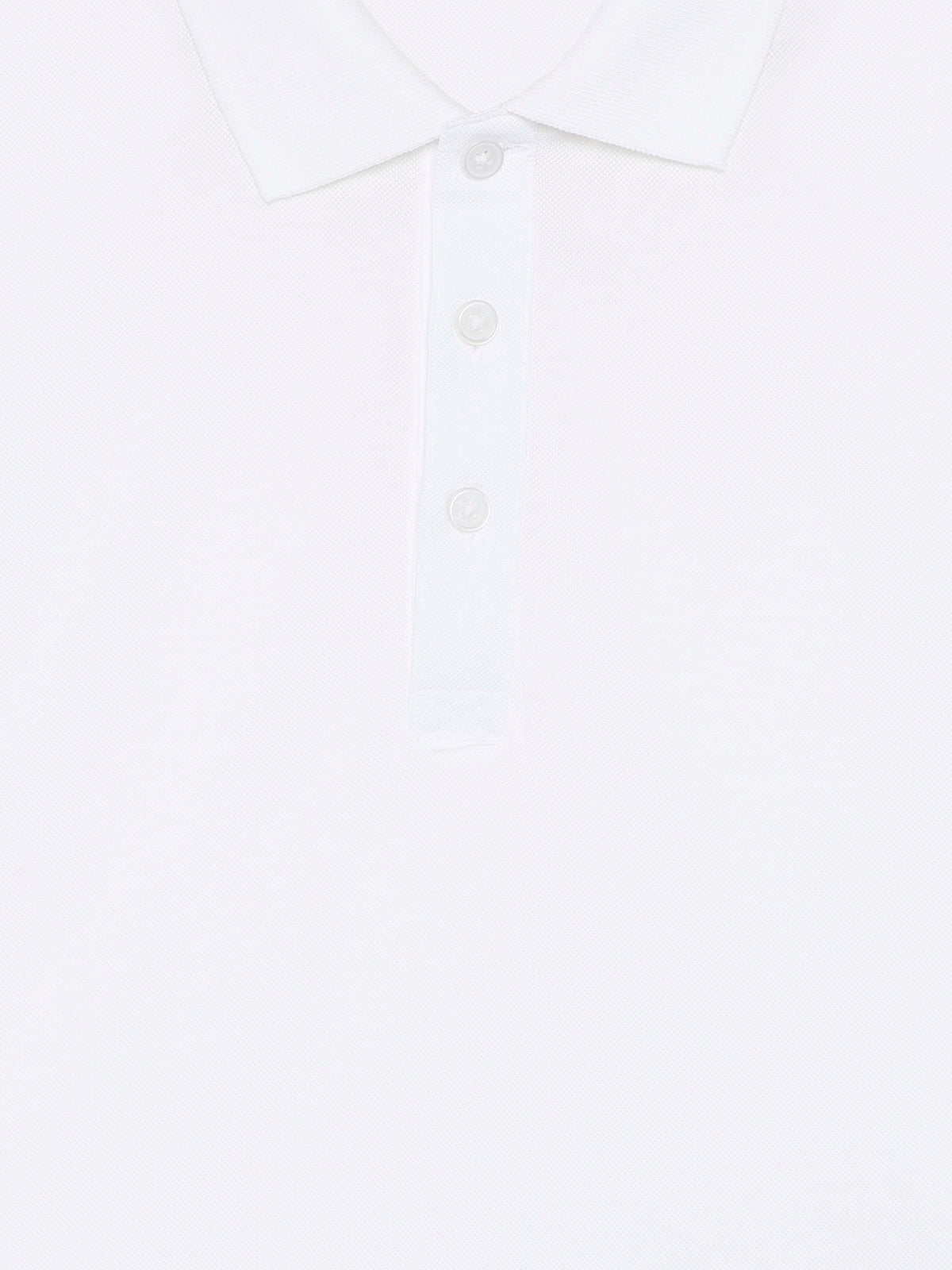 Straight Fit 100% Cotton T-Shirt - White