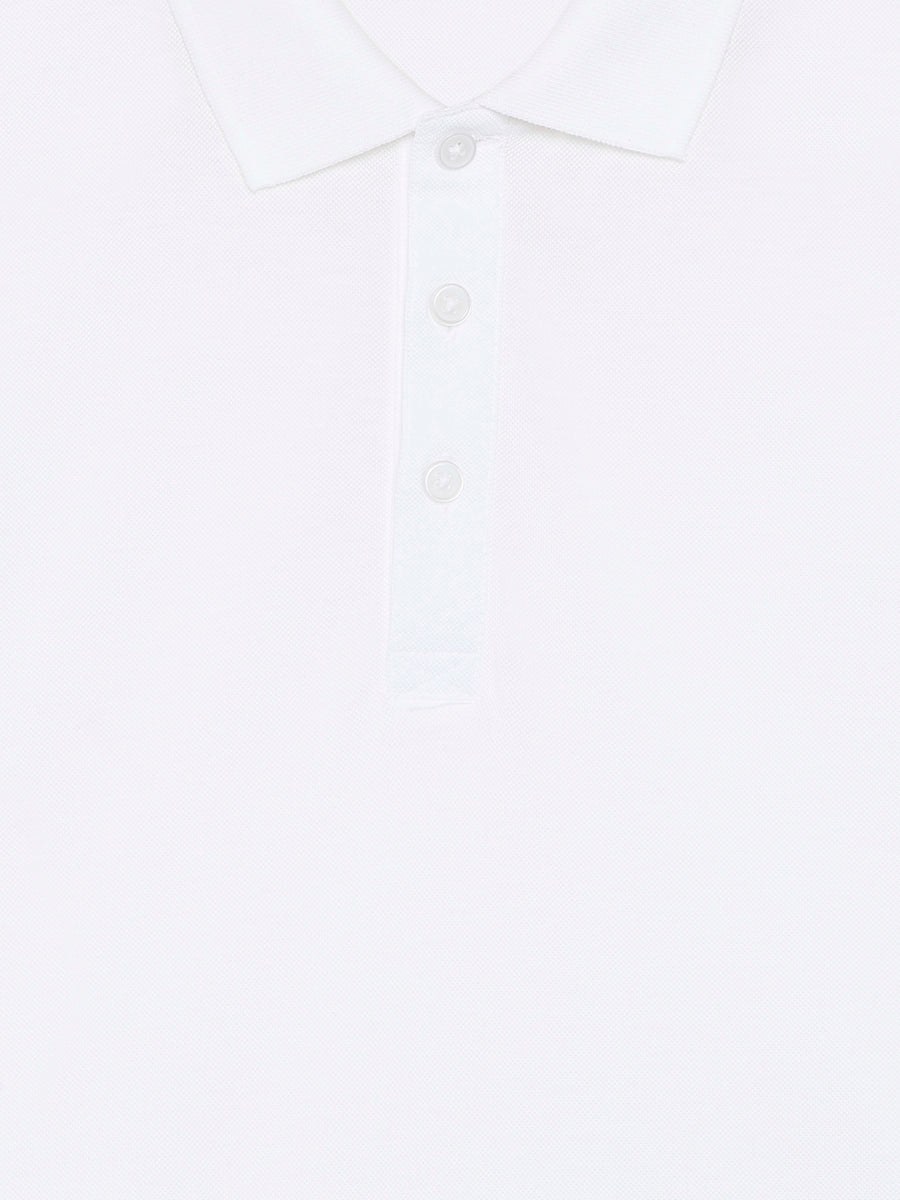 Straight Fit 100% Cotton T-Shirt - White