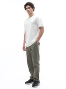 Regular Fit 100% Cotton T-Shirt - Off White