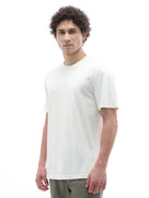 Regular Fit 100% Cotton T-Shirt - Off White